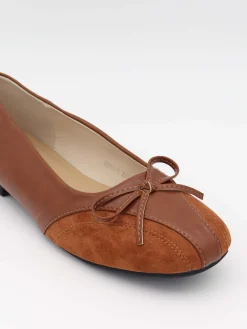 Nuella ballerina - Brun