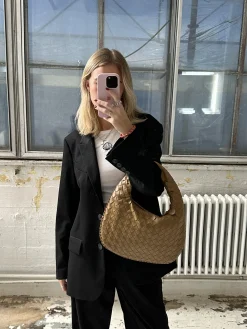 Paris taske - Lys Kamel