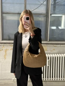 Paris taske - Lys Kamel