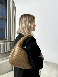 Paris taske - Lys Kamel