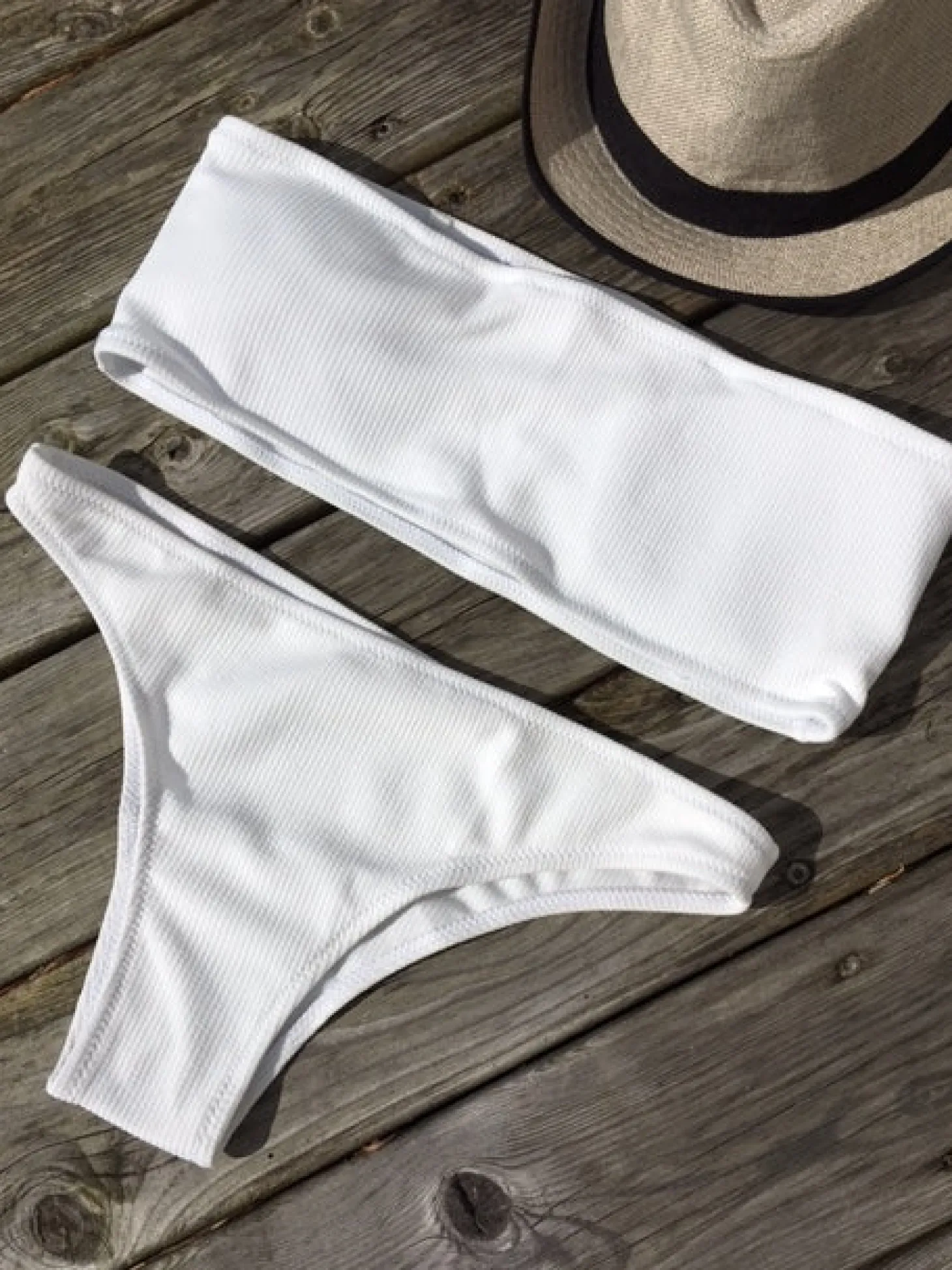 Penelope bikini hvid