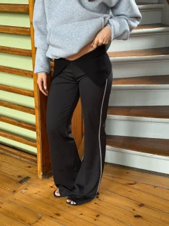 Petrina bukser med syninger - Sort