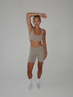 Plaza sports bra - Ash