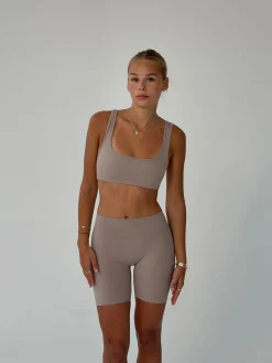 Plaza sports bra - Ash