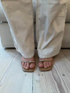 Prima hæle - Beige