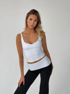 Prosper tank top - Cloud