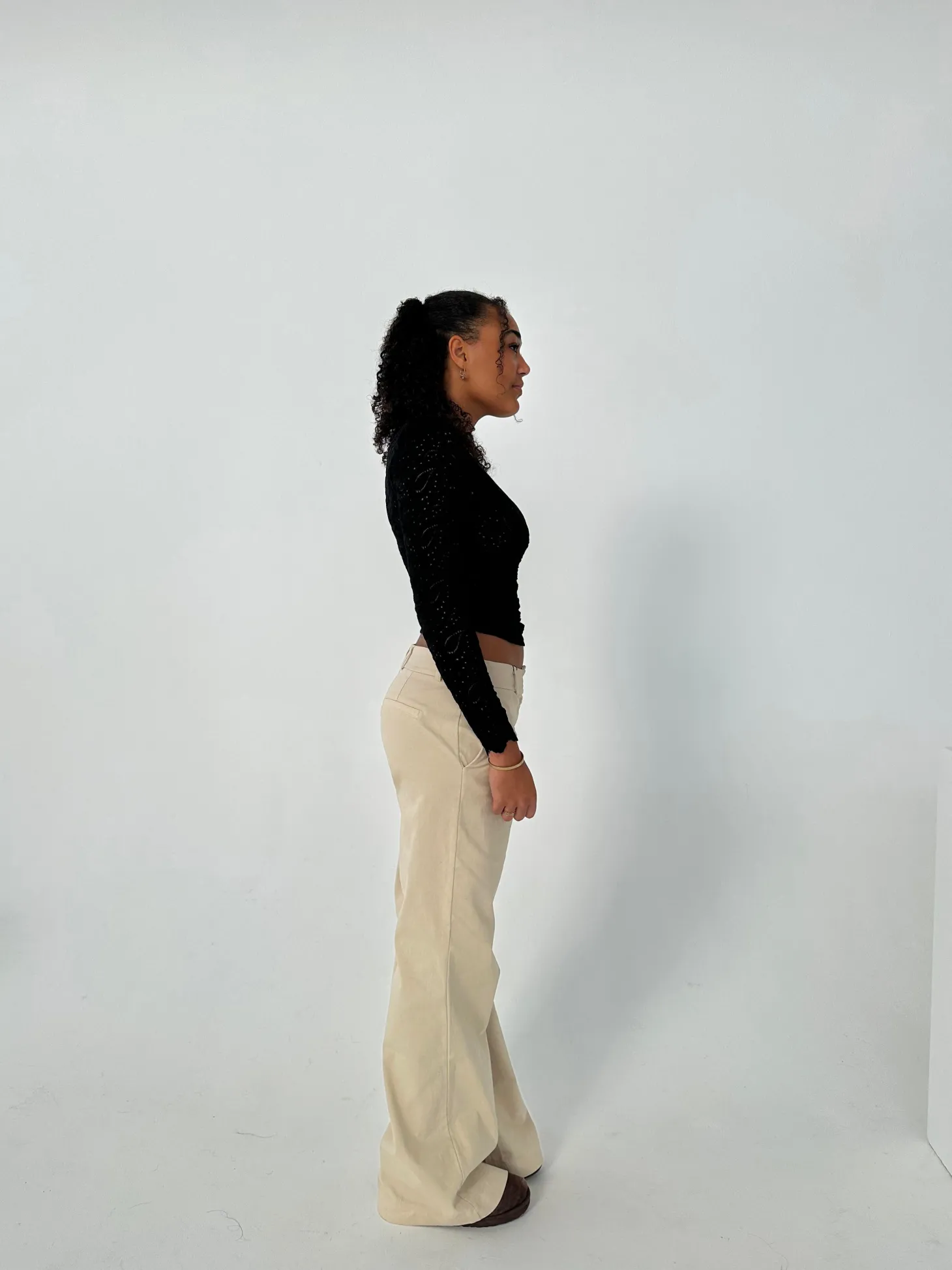 Romey bukser - Beige