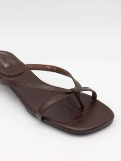 Rotena sandal - Brun