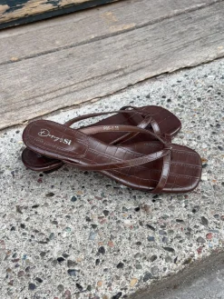 Rotena sandal - Brun