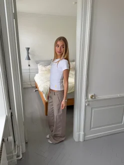 Salva suitbukser - Taupe