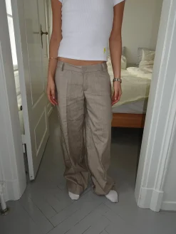 Salva suitbukser - Taupe