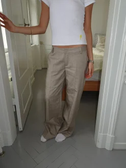 Salva suitbukser - Taupe