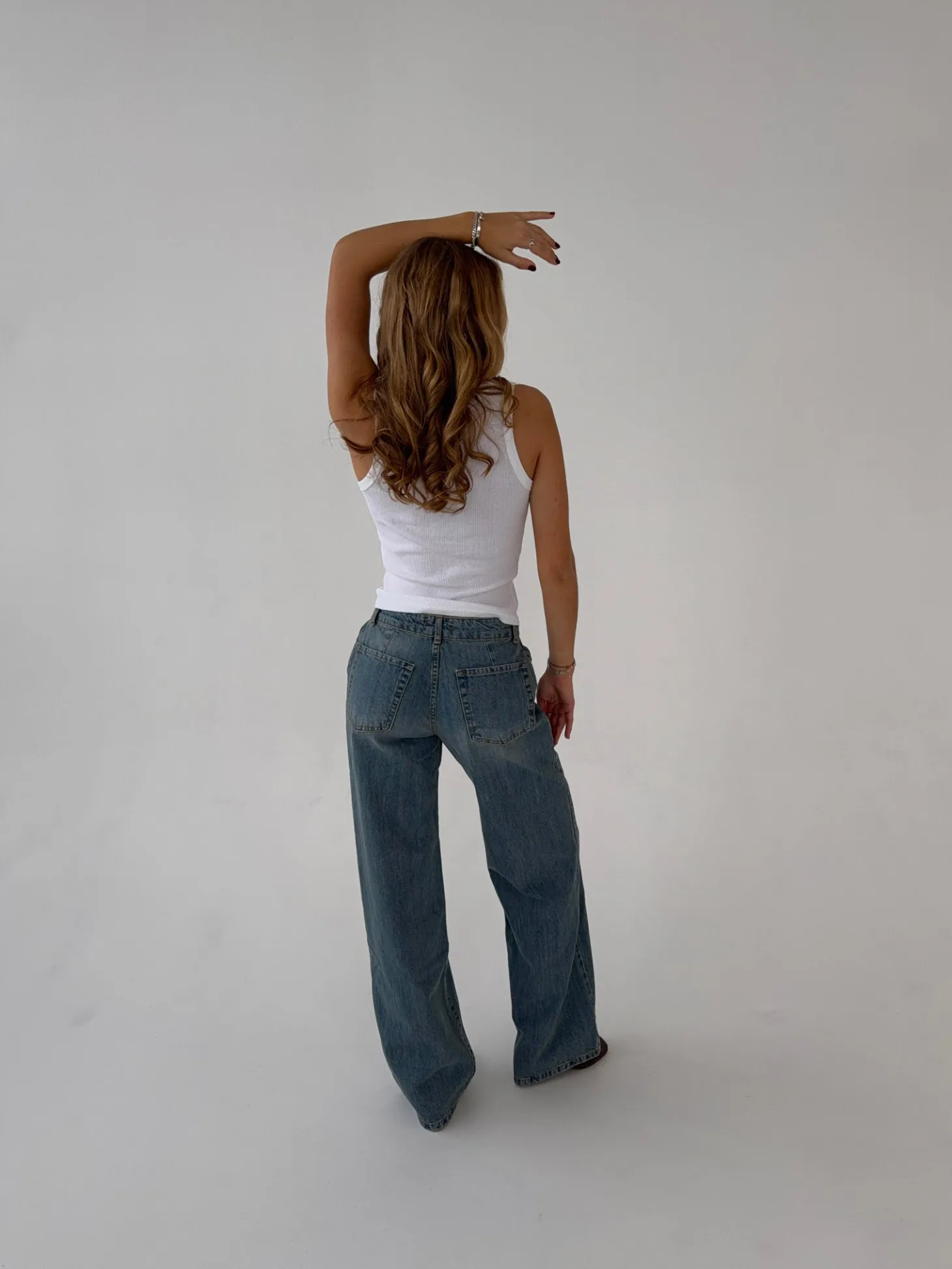 Samara jeans - Blå denim