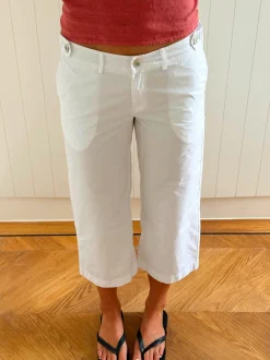 Scandivv capris - Hvid