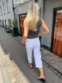 Scandivv capris - Hvid