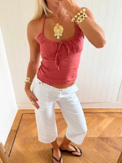 Scandivv capris - Hvid