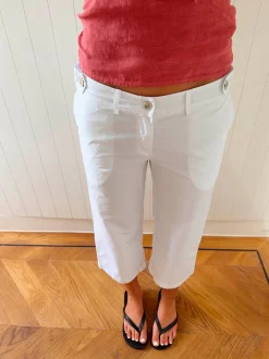 Scandivv capris - Hvid