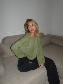 Sierra striktrøje - Kaki