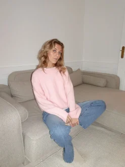 Sierra striktrøje - Pink