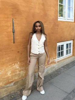 Sisatta Bukser - Camel beige