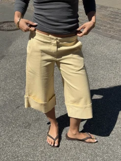 Siva bermudashorts - Gul