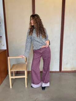 Siv jeans - Bordeaux