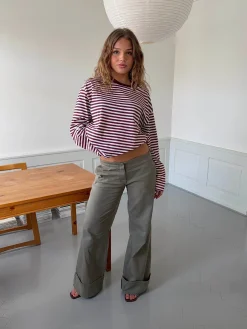 Siv jeans - Kaki