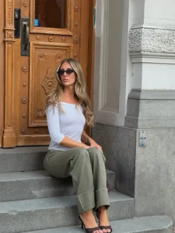 Siv jeans - Kaki