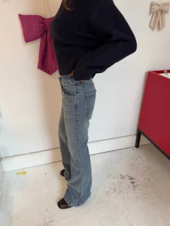 Solea bootcut jeans - Lys denim