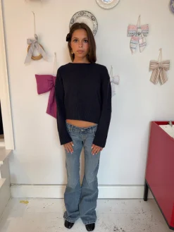 Solea bootcut jeans - Lys denim