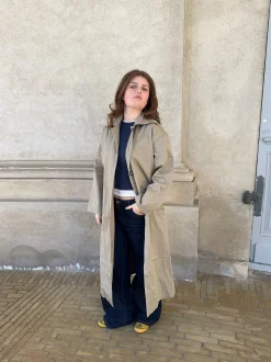 Solene trenchcoat - Beige