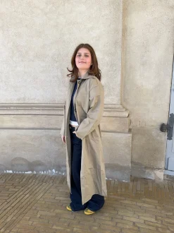 Solene trenchcoat - Beige