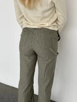 Statement bukser - Kaki