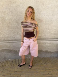 Stova bermudashorts - Lyserød