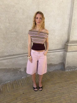 Stova bermudashorts - Lyserød