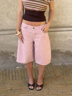 Stova bermudashorts - Lyserød