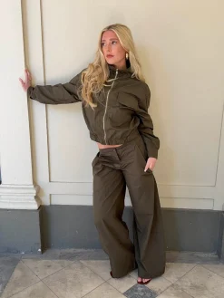 Takinnia cargojakke - Kaki