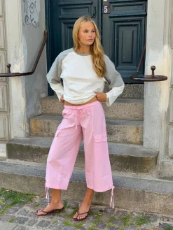 Tammy cargo bermudashorts - Lyserød