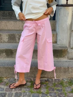 Tammy cargo bermudashorts - Lyserød