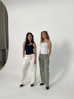 Thora løse bukser - Off white