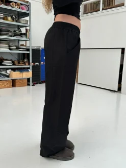 Tiff trackpants - Sort