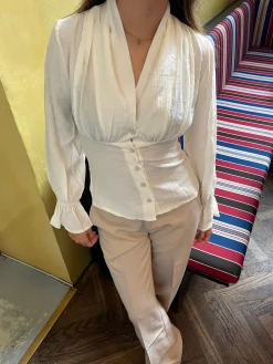 Tindra skjorte - Off white