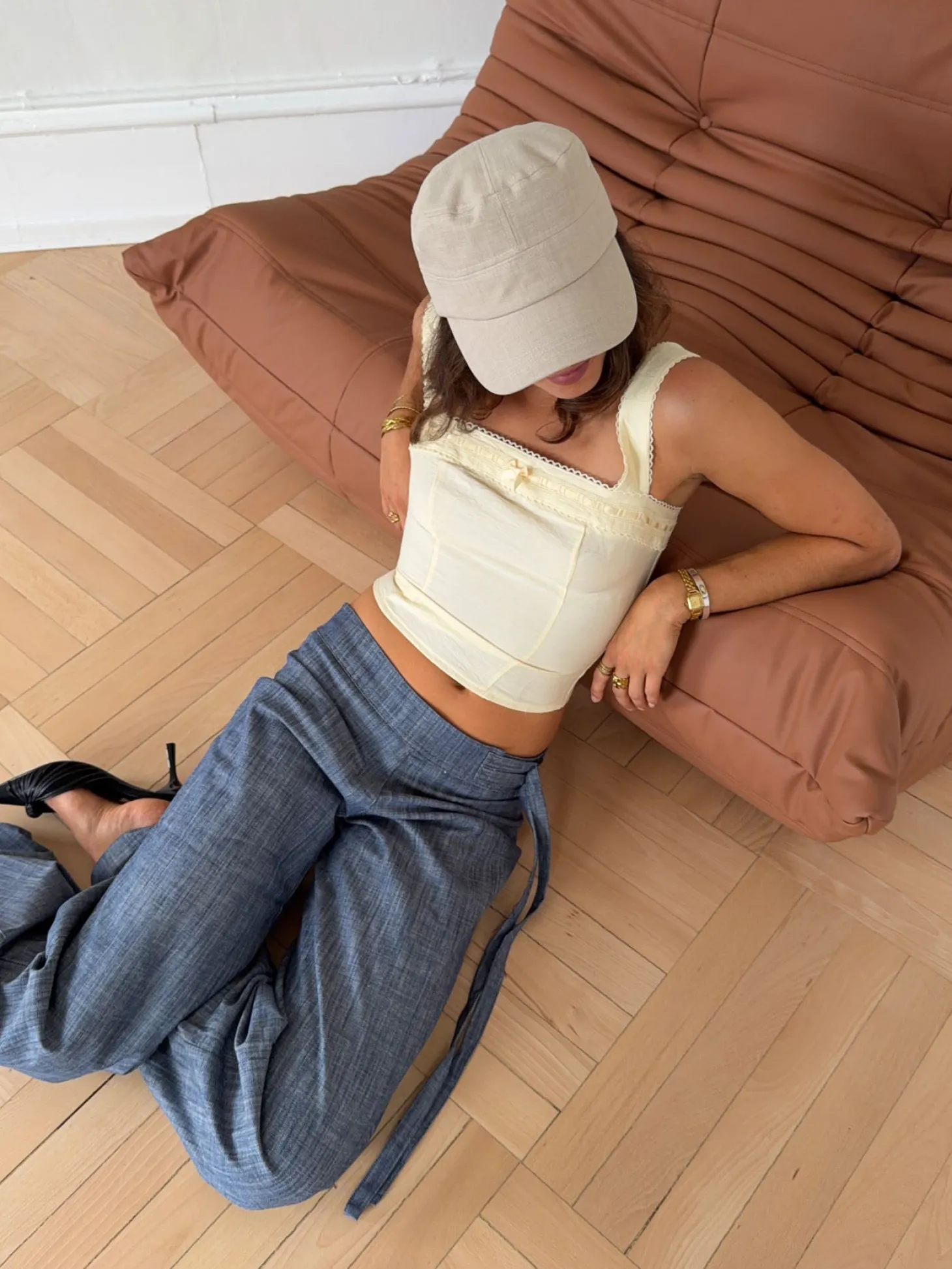 Tivina kasket - Beige