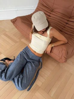 Tivina kasket - Beige