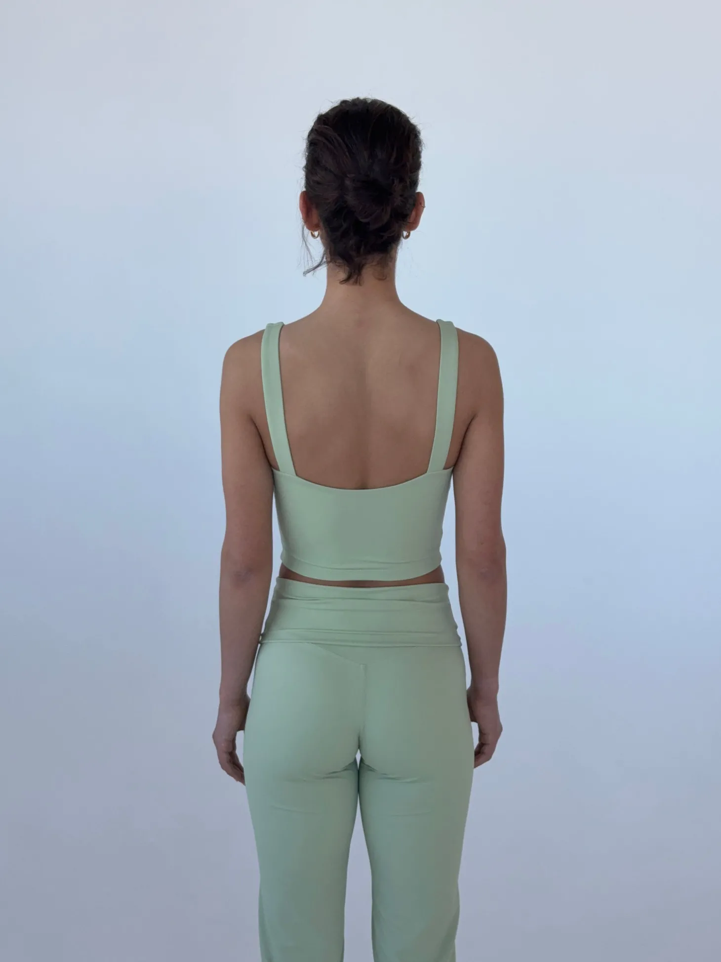 Ultimate v-neck top - Matcha