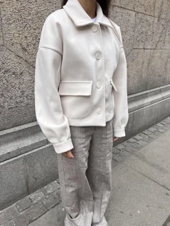 Veneda jakke - Off-white
