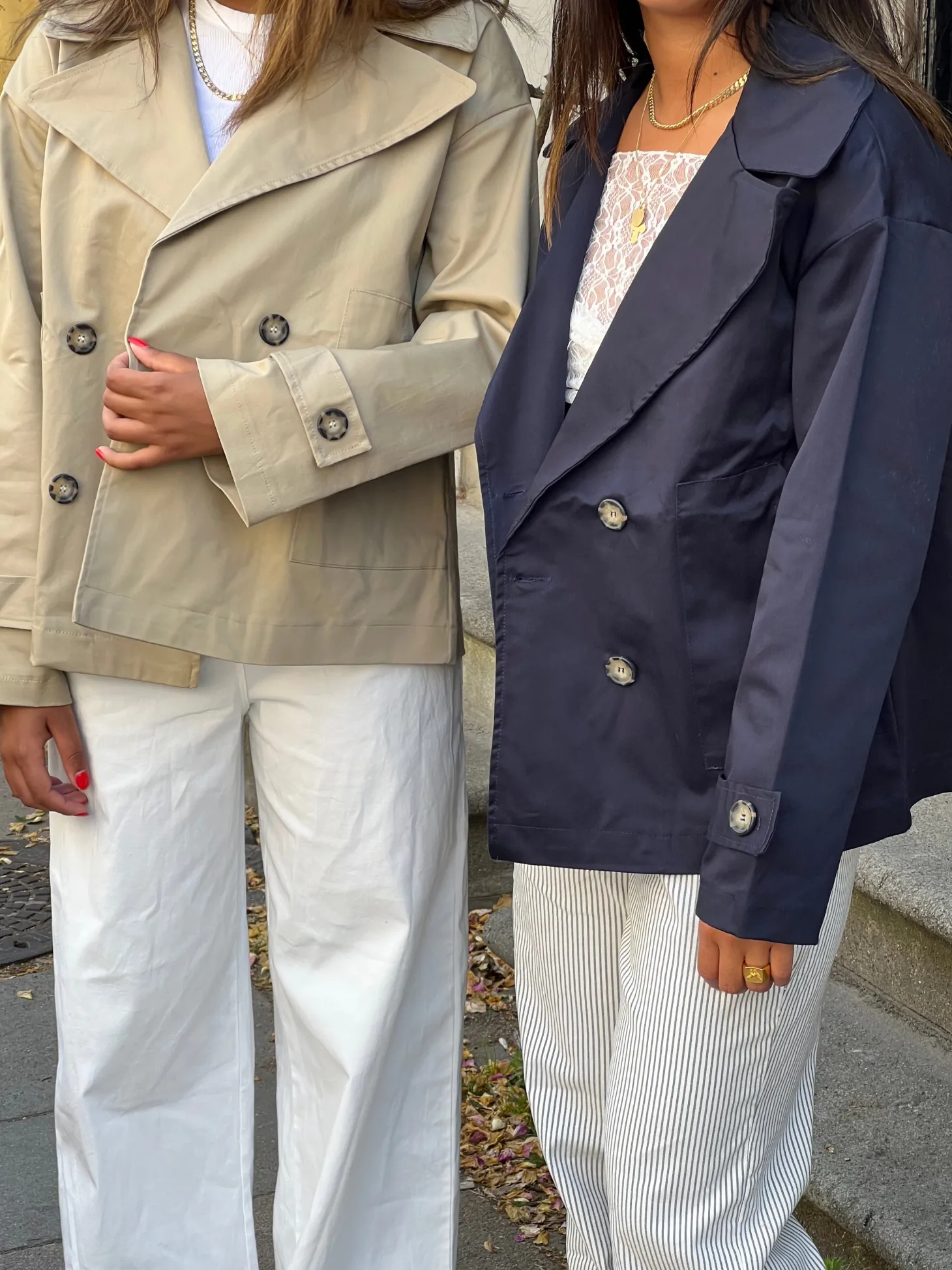 Via jakke - Navy