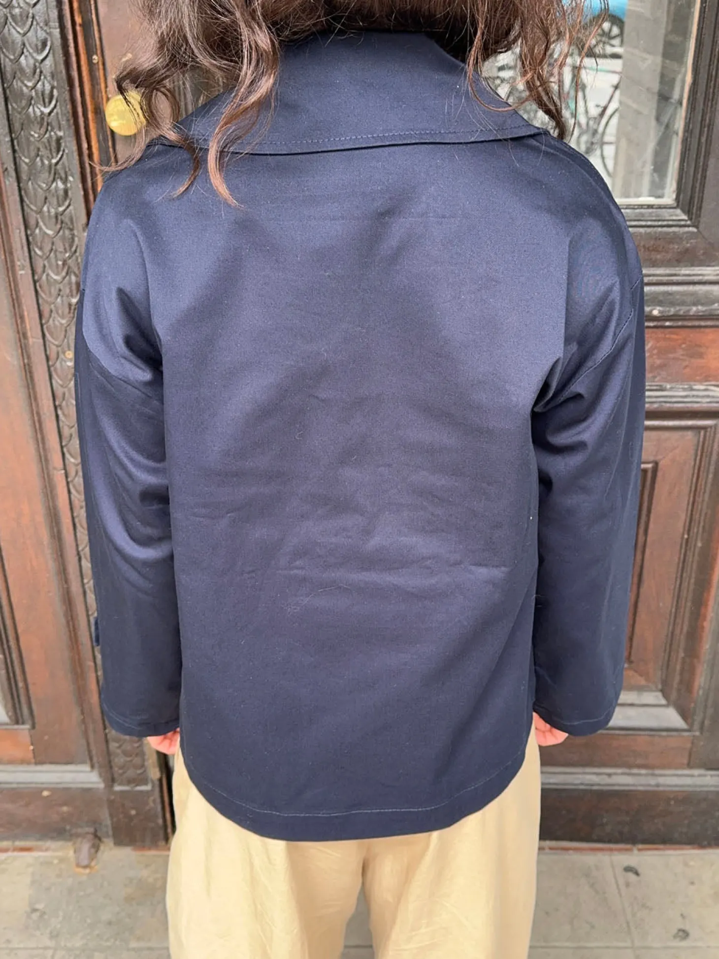 Via jakke - Navy
