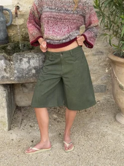 Vippa bermudashorts - Grøn