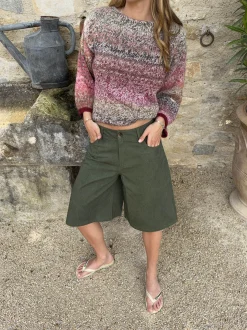 Vippa bermudashorts - Grøn